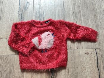 Pull tout doux 12 mois