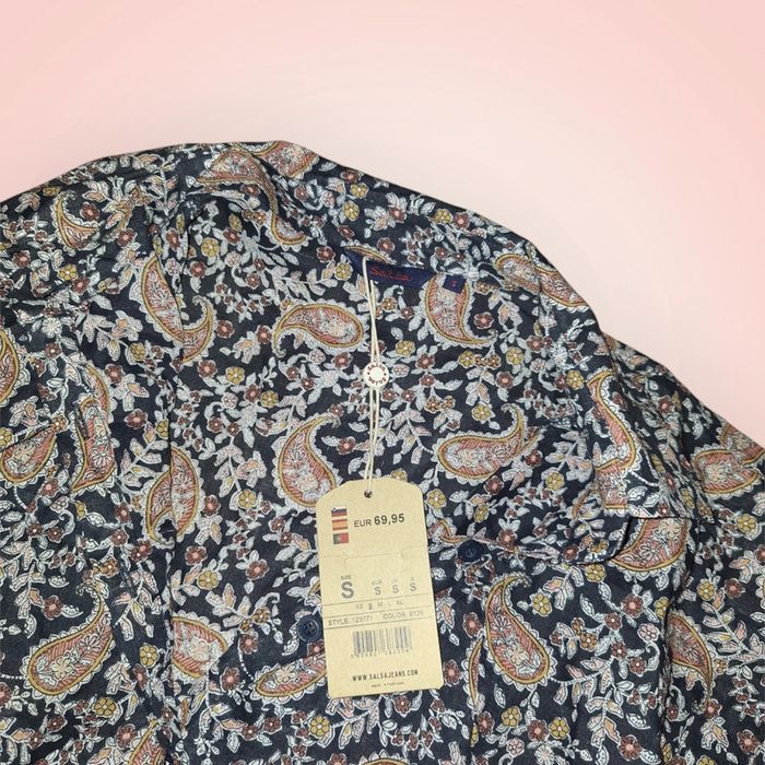 Chemisier Femmes Blanc Salsa Taille S Multicolore - photo numéro 2