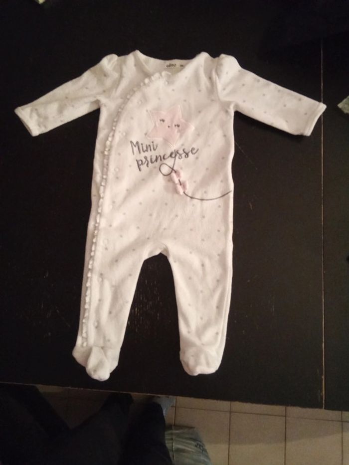 Pyjama chaud fille