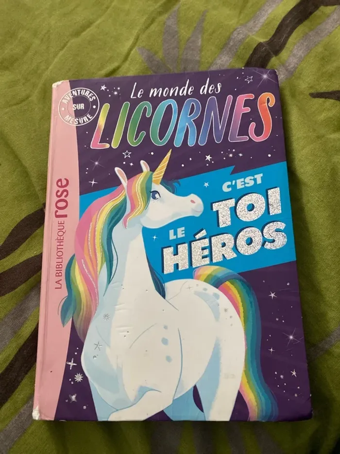 Le monde des licornes