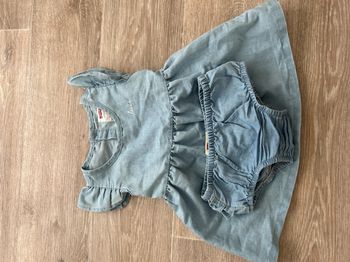 Robe LÉVIS bébé fille
