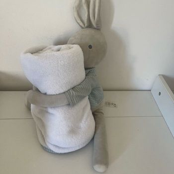 Plaid et lapin Obaibi