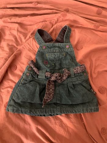 Robe sergent major 6 mois