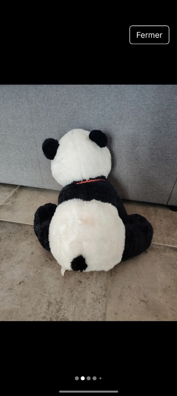 Ours panda 55-60cm xl - photo numéro 2