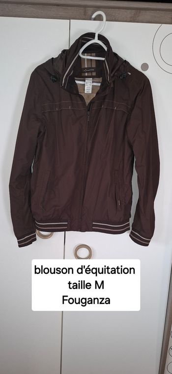 Blouson équitation 