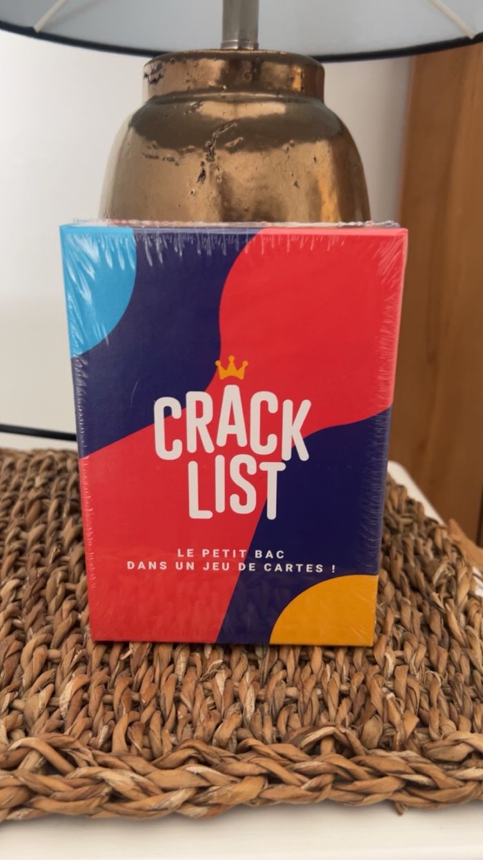 Crack list