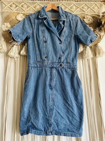 Robe en jean taille 36