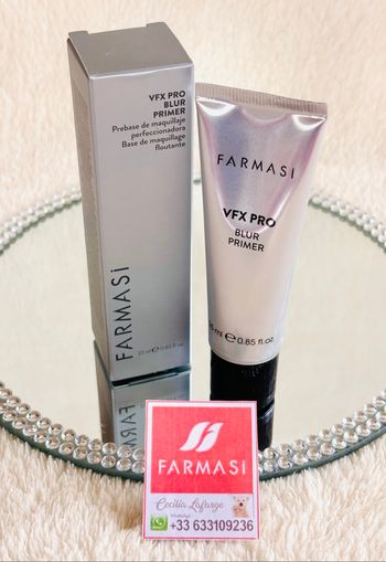 Pre base de maquillaje VFX PRO Blur Primer Farmasi