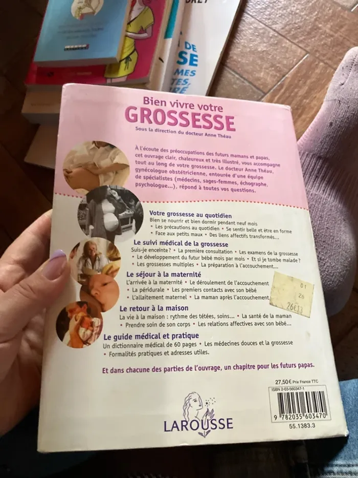 Livre bien vivre votre grossesse - photo numéro 8