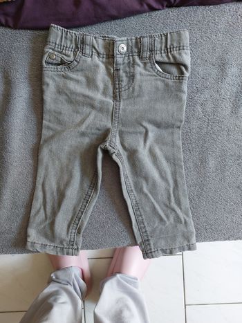 Lot pantalon bébé