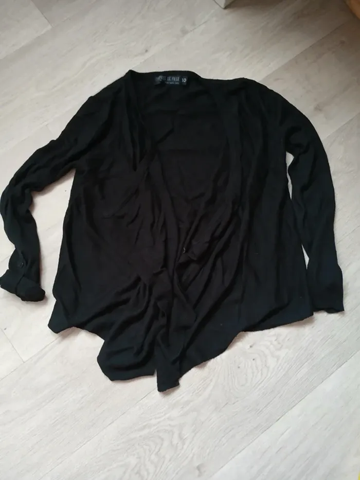 Gilet asymétrique