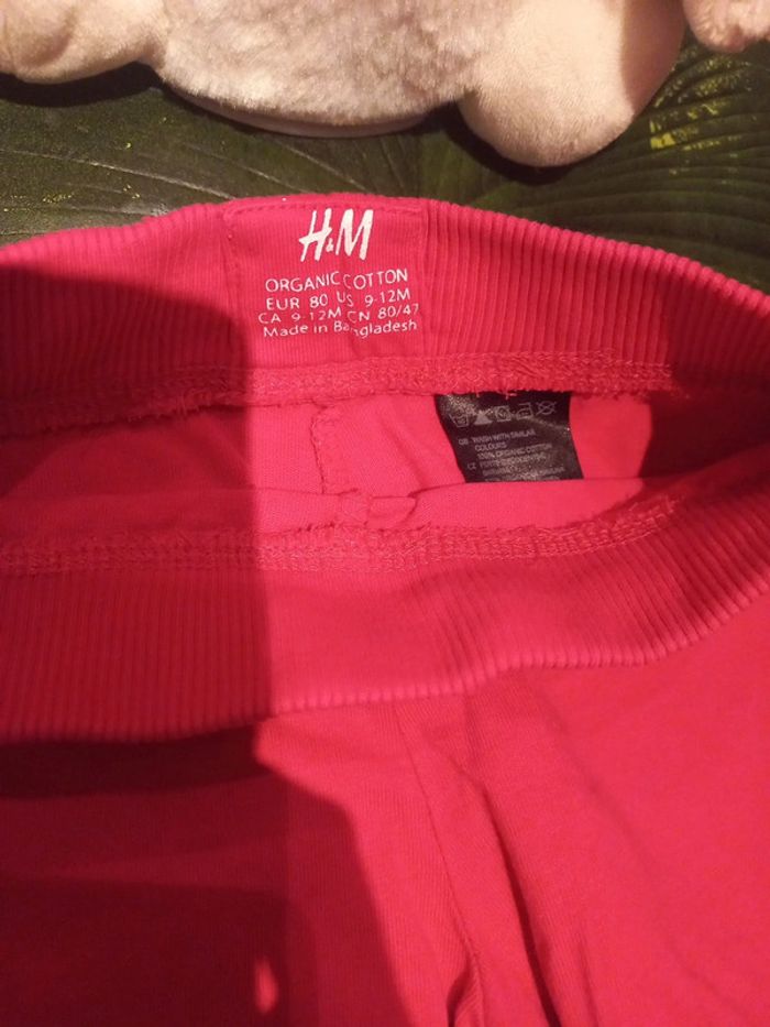 Lot 2 shorts coton 9 a 12 mois - photo numéro 7