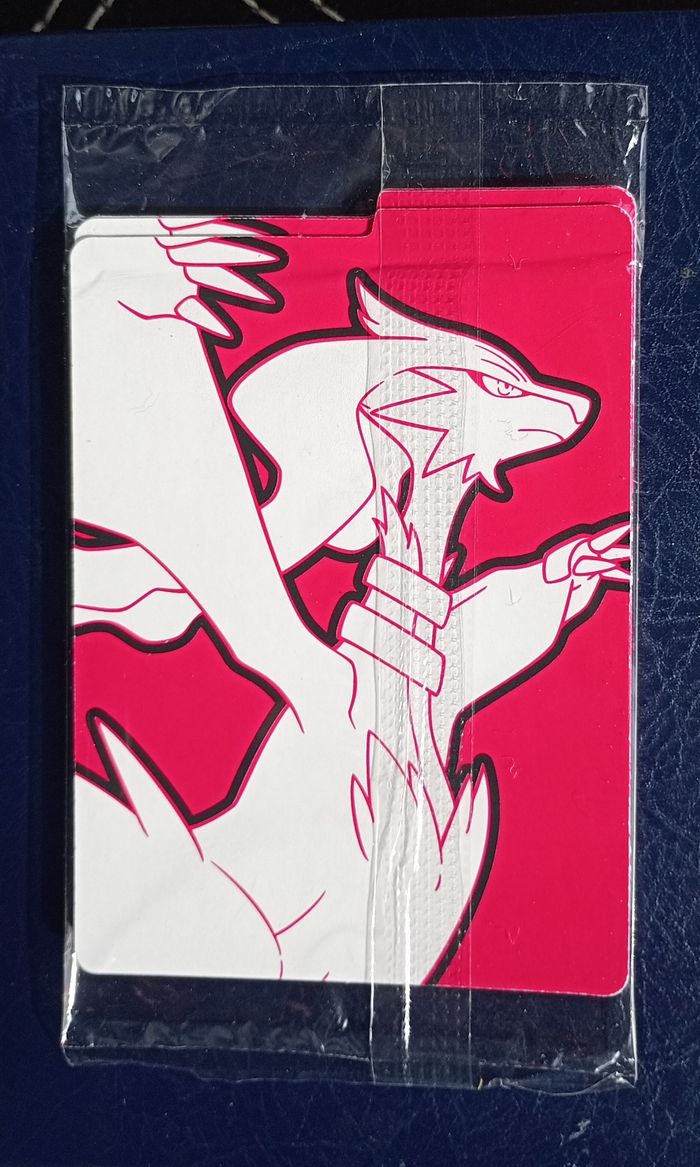 Carte pokémon promo Boréas svp Fr 210 de l'ETB flamme blanche Scellé FR - photo numéro 3