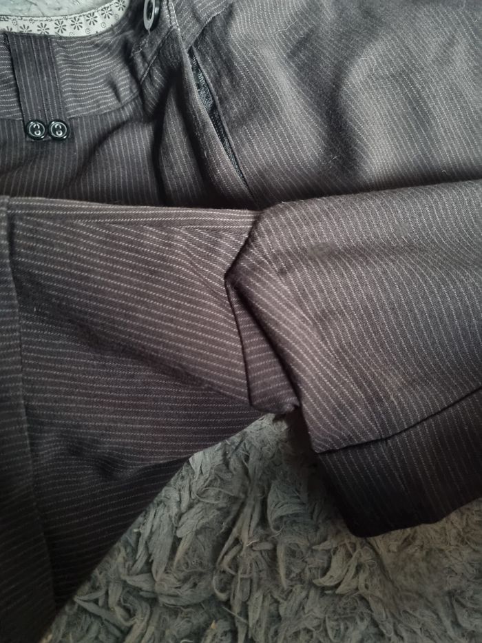 Short noir à rayures 38 - photo numéro 6