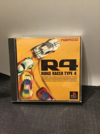 Jeu PS1 Ridge Racer type 4 Japonais Sony PlayStation psx ntsc Namco