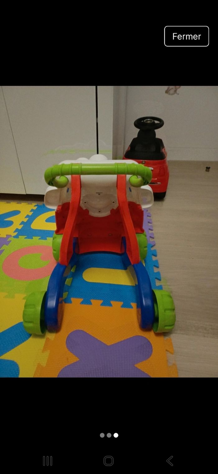 Pousseur bébé - photo numéro 3