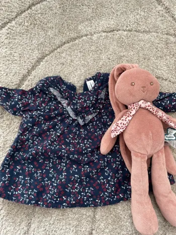 Blouse fleurie 3mois