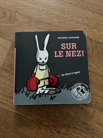 Livre Sur le nez