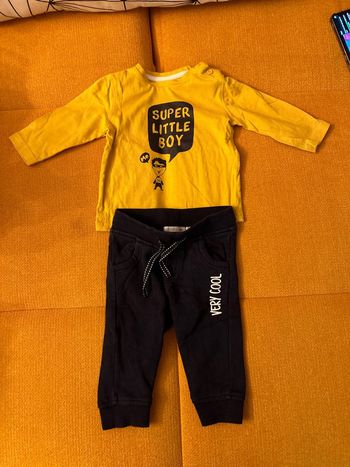 Ensemble jogging 6 mois