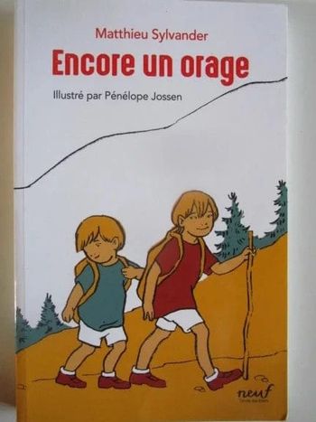 Encore un orage- Ecole des Loisirs