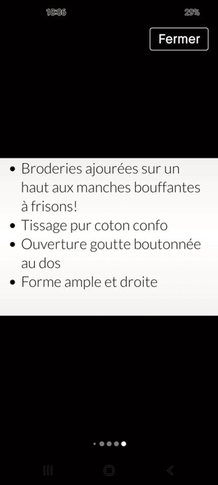 blouse marine only 36🌺 - photo numéro 7