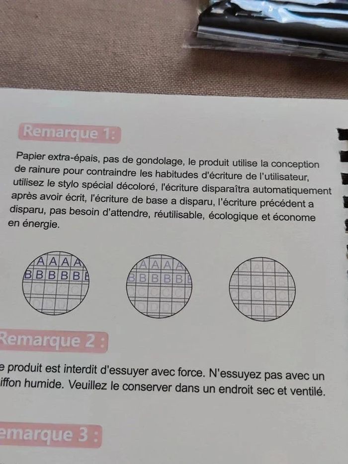 Cahier d'écriture magique - photo numéro 5