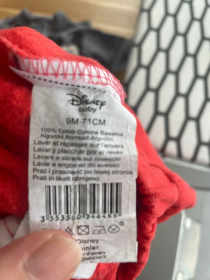 Ensemble jogging Mickey 62 cm - photo numéro 5