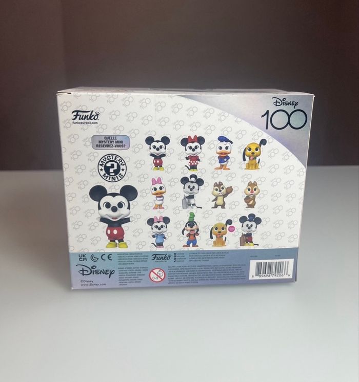 Funko Pop Coffret Spécial Disney 100 ans Donald - photo numéro 2