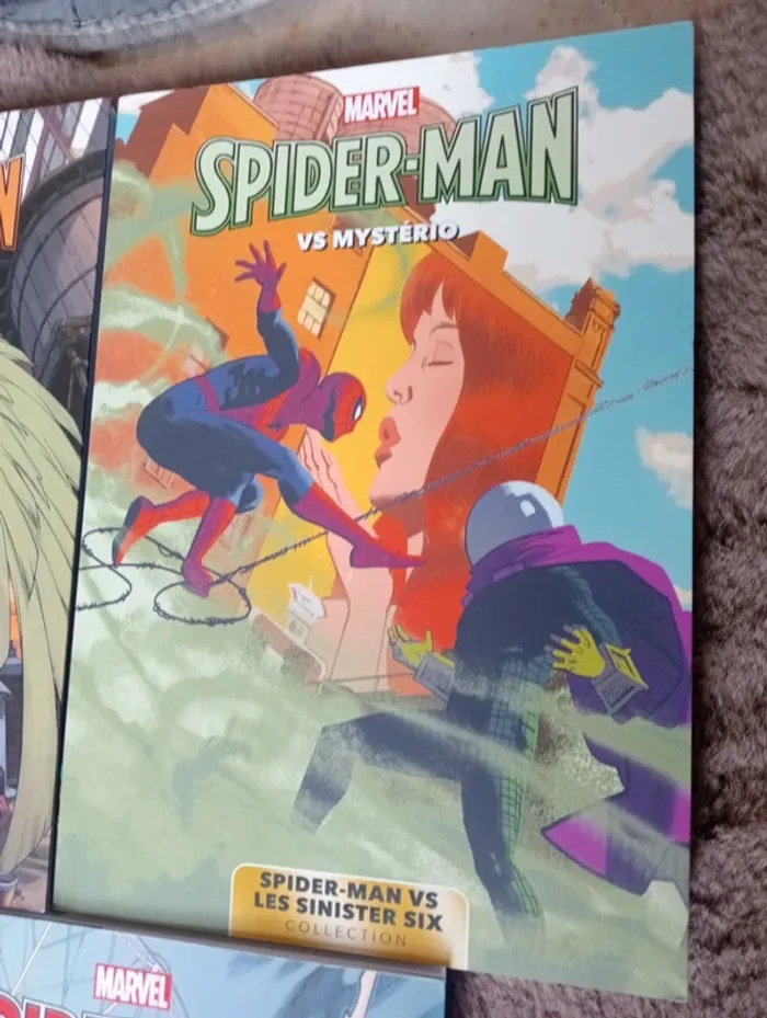 Lot de 3 livres de collection Spiderman Marvel - photo numéro 3