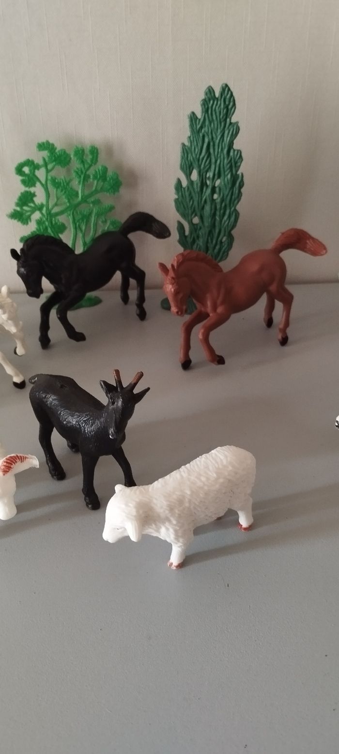 Lot animaux de la ferme. - photo numéro 3