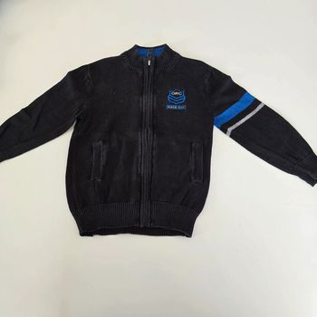 Gilet zippé  - orchidée  - 3 ans