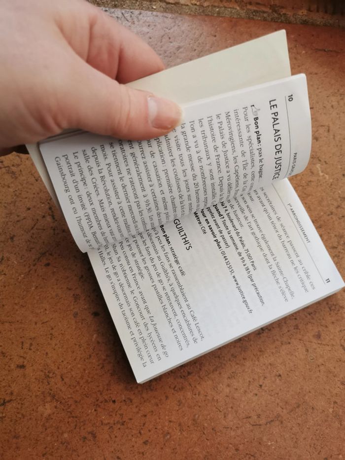 Paris gratuit, petit livre de First éditions - photo numéro 4