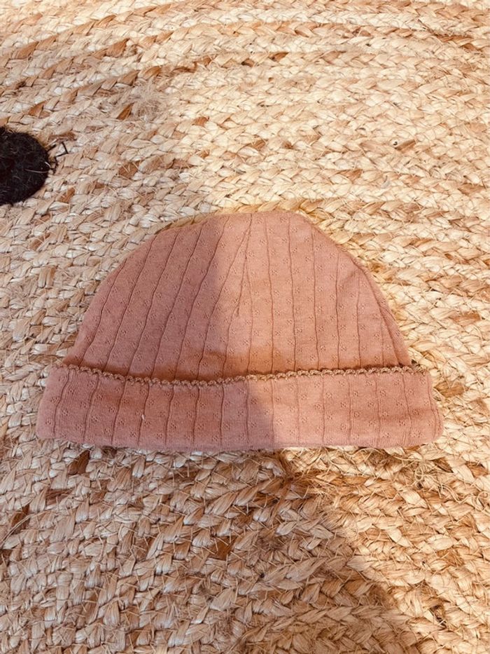 Bonnet bébé mixte 1-3M