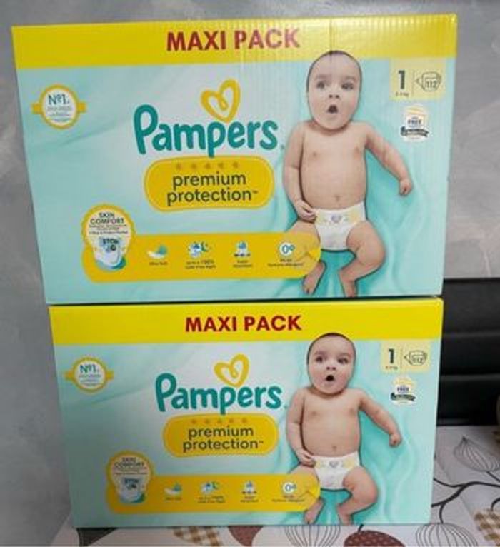 Pampers taille 1