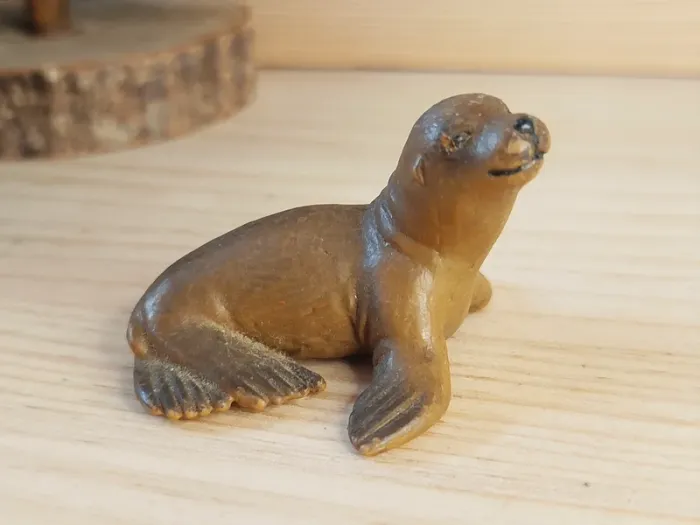Bullyland Phoque marron Figurine animal de la Mer - photo numéro 2