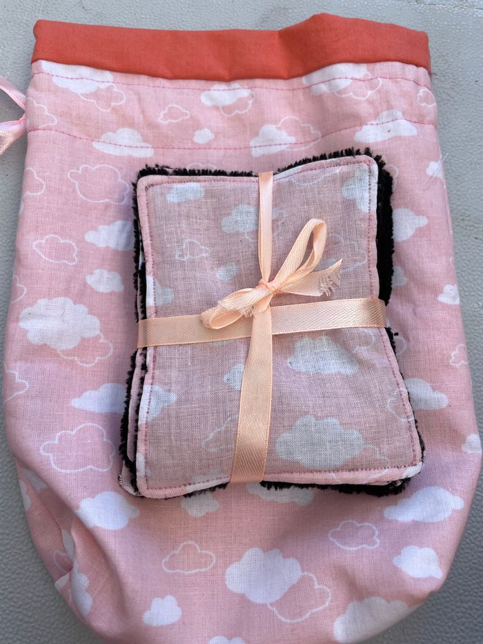 Sac en vrac plus lingette assorti - photo numéro 6