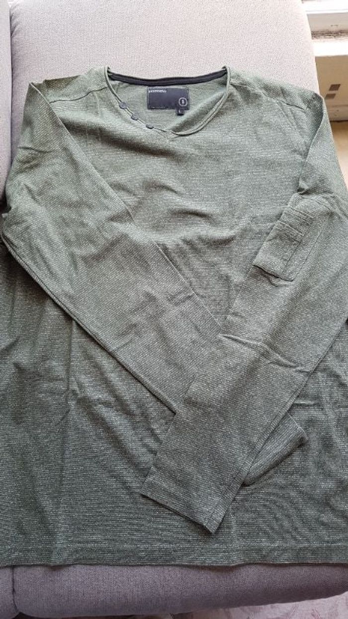 T-shirt homme vert L Dissident
