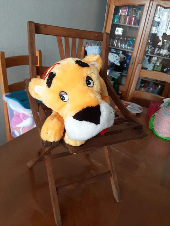 Peluche lion - photo numéro 2