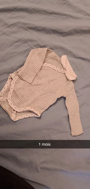 Lot 1 mois naissance