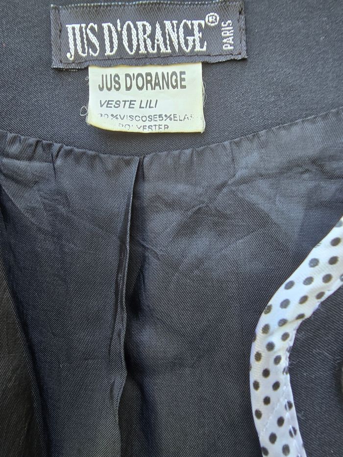Tailleur jupe plissée rétro 🍒y2k vintage années 2000🍒jamais porté taille 34 - photo numéro 10