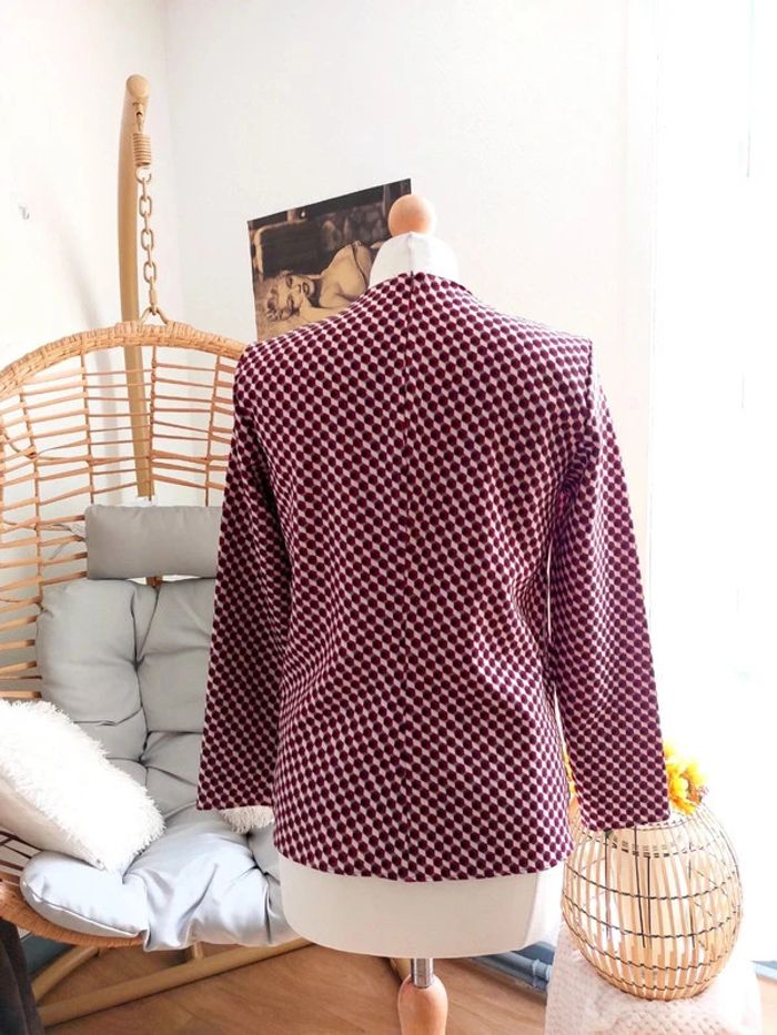 Blouse manches longues imprimée - photo numéro 4