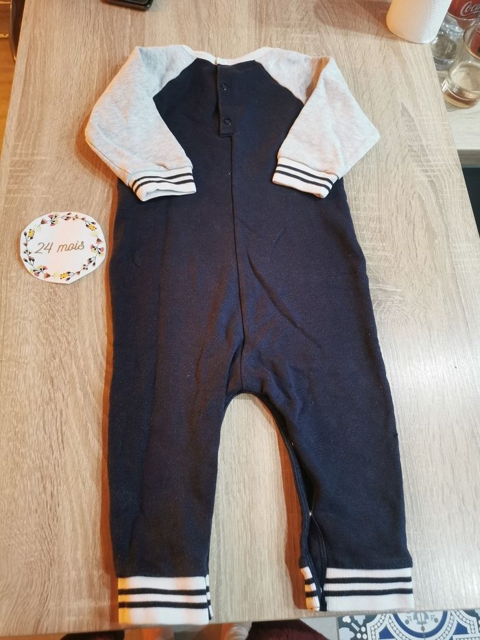 Combinaison garçon 24mois petit bateau - photo numéro 4