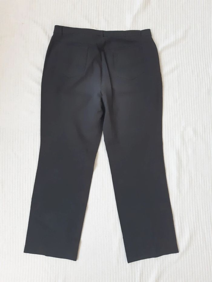 Pantalon super slim line noir Gardeur T48 - photo numéro 4