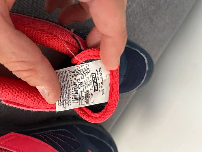 Baskets Quechua Pour Enfants Taille 34 - photo numéro 7
