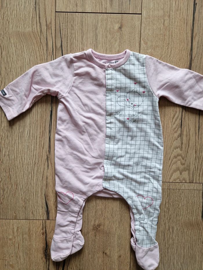 Pyjama fin 6 mois