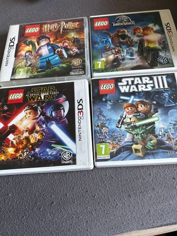 Lot de jeux