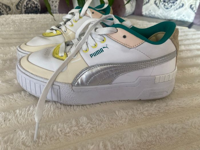 Basket puma taille 37 - photo numéro 7