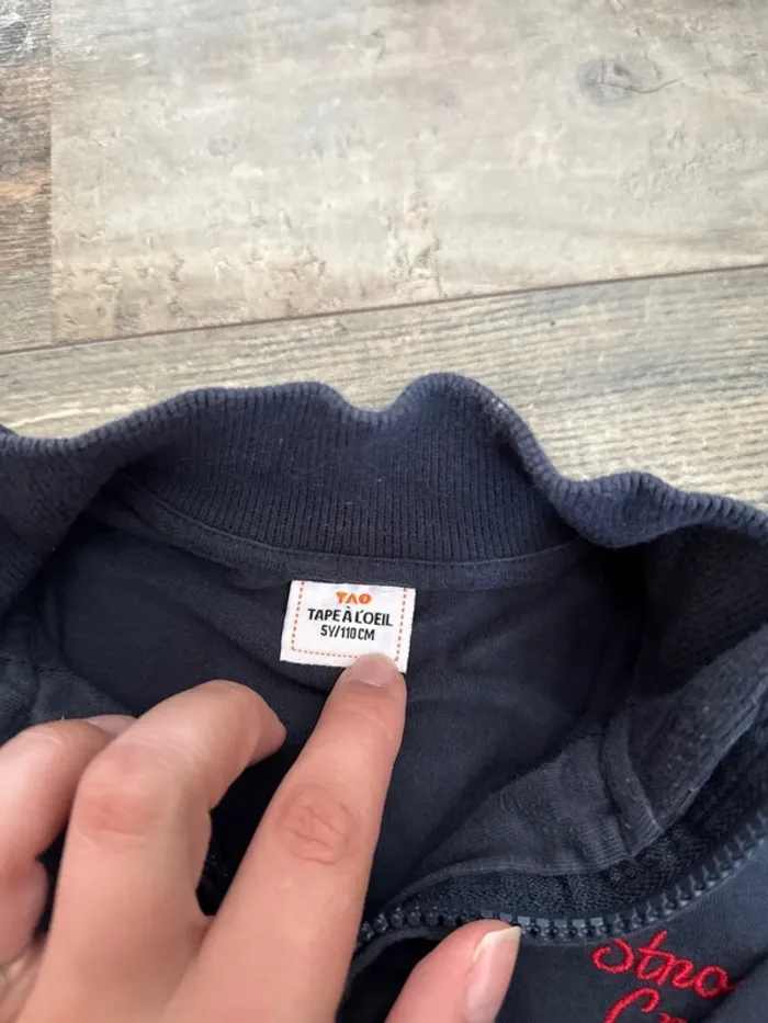 Pull tape à l’œil 5 ans - photo numéro 2