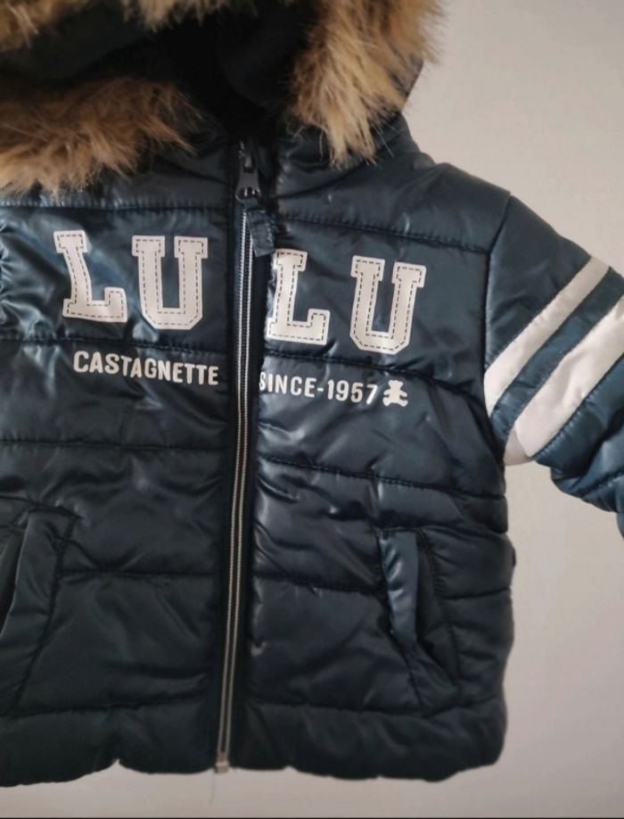 Doudoune a capuche lulu castagnette - photo numéro 2