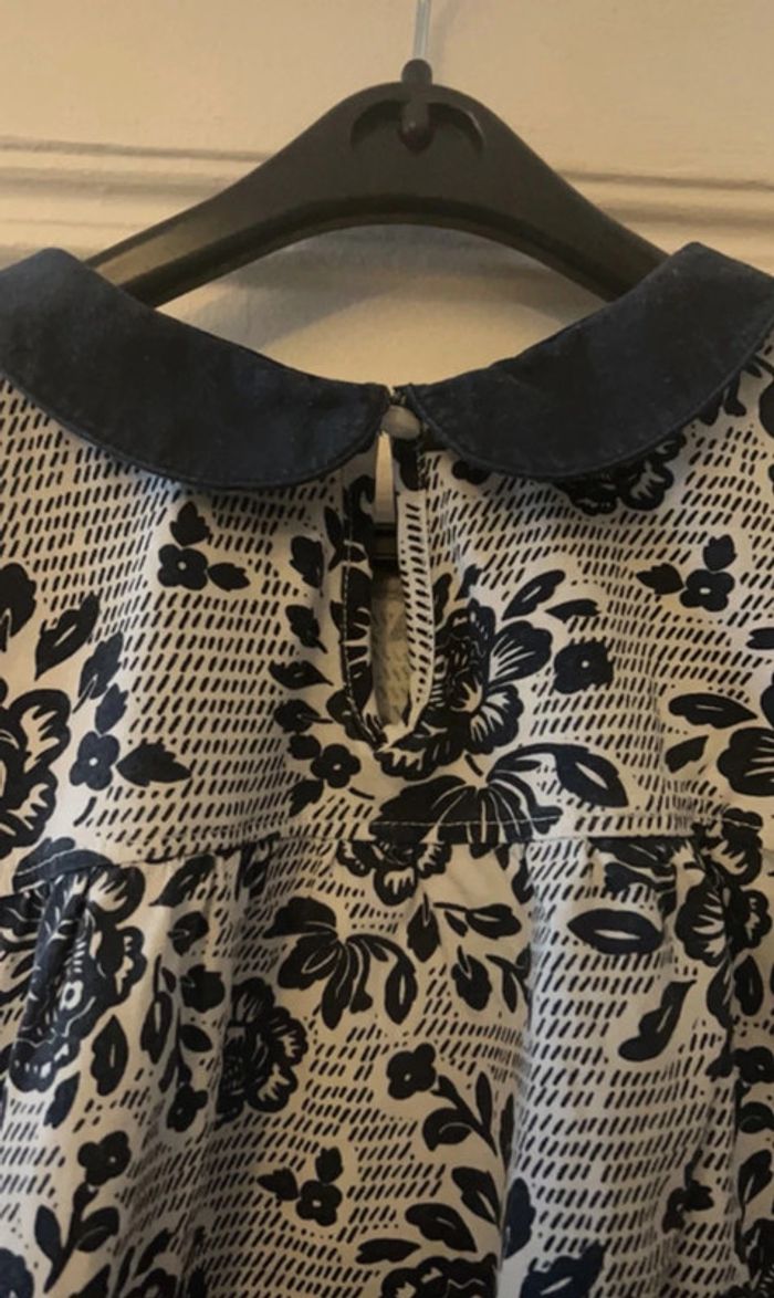 T-shirt blouse Col Claudine 10 ans - Monoprix Teens - photo numéro 4